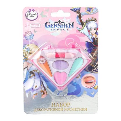 Косметика ДЛЯ ДЕВОЧЕК набор косметики: тени для век, аппликатор МИЛАЯ ЛЕДИ в кор.3*288шт