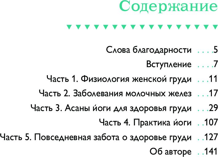 Йога для здоровья груди