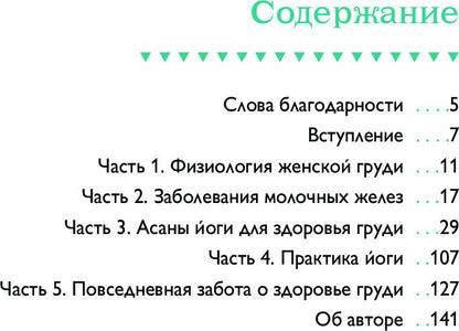 Йога для здоровья груди