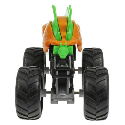 Машина металл ROAD RACING МОНСТР ДЖИП 10 см, желтый, блист. Технопарк в кор.2*144шт