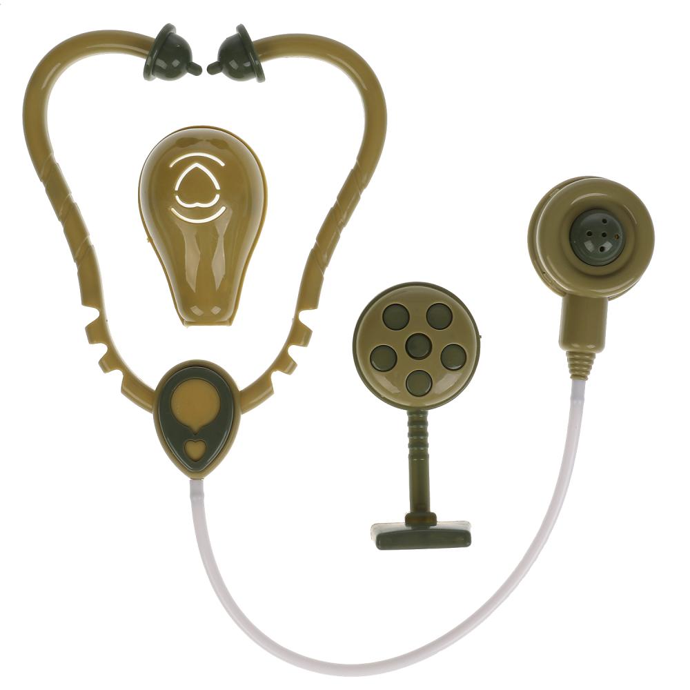 Набор доктора ВОЕННЫЙ, кор., 34*29*4,5см ИГРАЕМ ВМЕСТЕ в кор.2*30шт