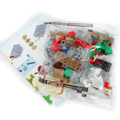 Конструктор мой мир+спайдермен, 54 дет. Город мастеров в кор.144шт