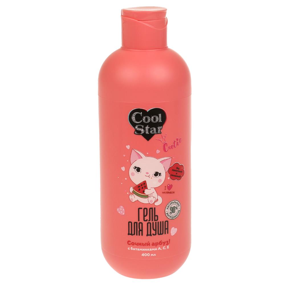 Гель для душа cutie сочный арбуз 400 мл Cool Star в кор.6шт