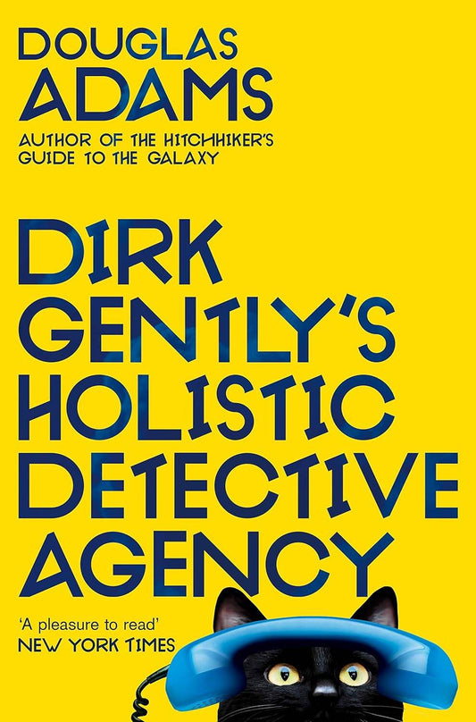 Dirk Gently's holistic detective agency (Douglas Adams) Холистическое агентство Дирка Джентли (Дуглас Адамс) /Книги на английском языке