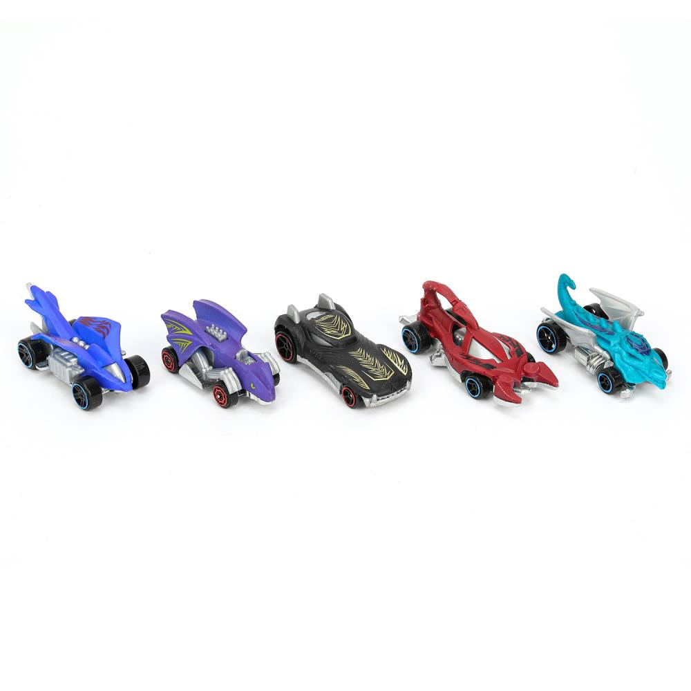 Machine en métal Hot Vils Hot Wheels, petite taille 8 cm, св. ход, блист. - dans la couleur 2*360шт