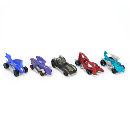 Machine en métal Hot Vils Hot Wheels, petite taille 8 cm, св. ход, блист. - dans la couleur 2*360шт