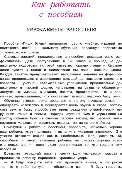 Пишу буквы: для детей 5-6 лет. Ч. 2. 2-е изд, испр. и перераб.