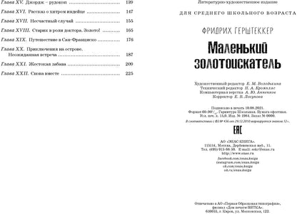 Маленький золотоискатель (СНИЖЕНА ЦЕНА)