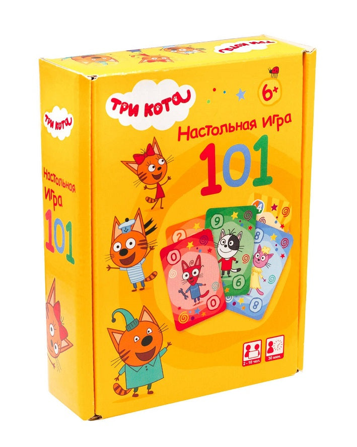 Origami. Наст. игра "Три кота 101" арт.07448