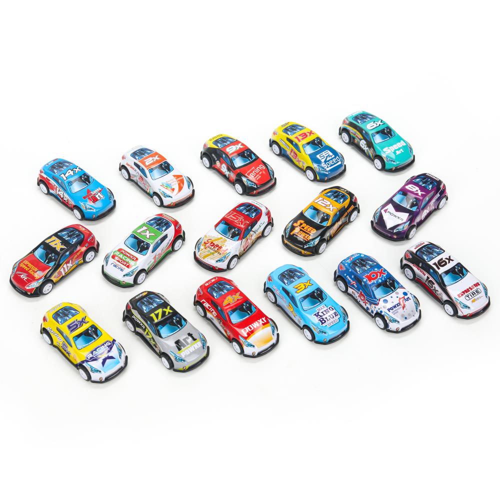 Машина металл СУПЕРКАР 7 см, пакет, дисплей Технопарк уп-24шт в кор.2*12уп