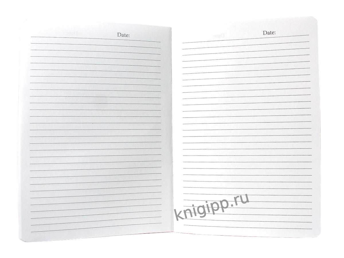 MyArt. БЛОКНОТ в линию Аниме Notebook. Задорно