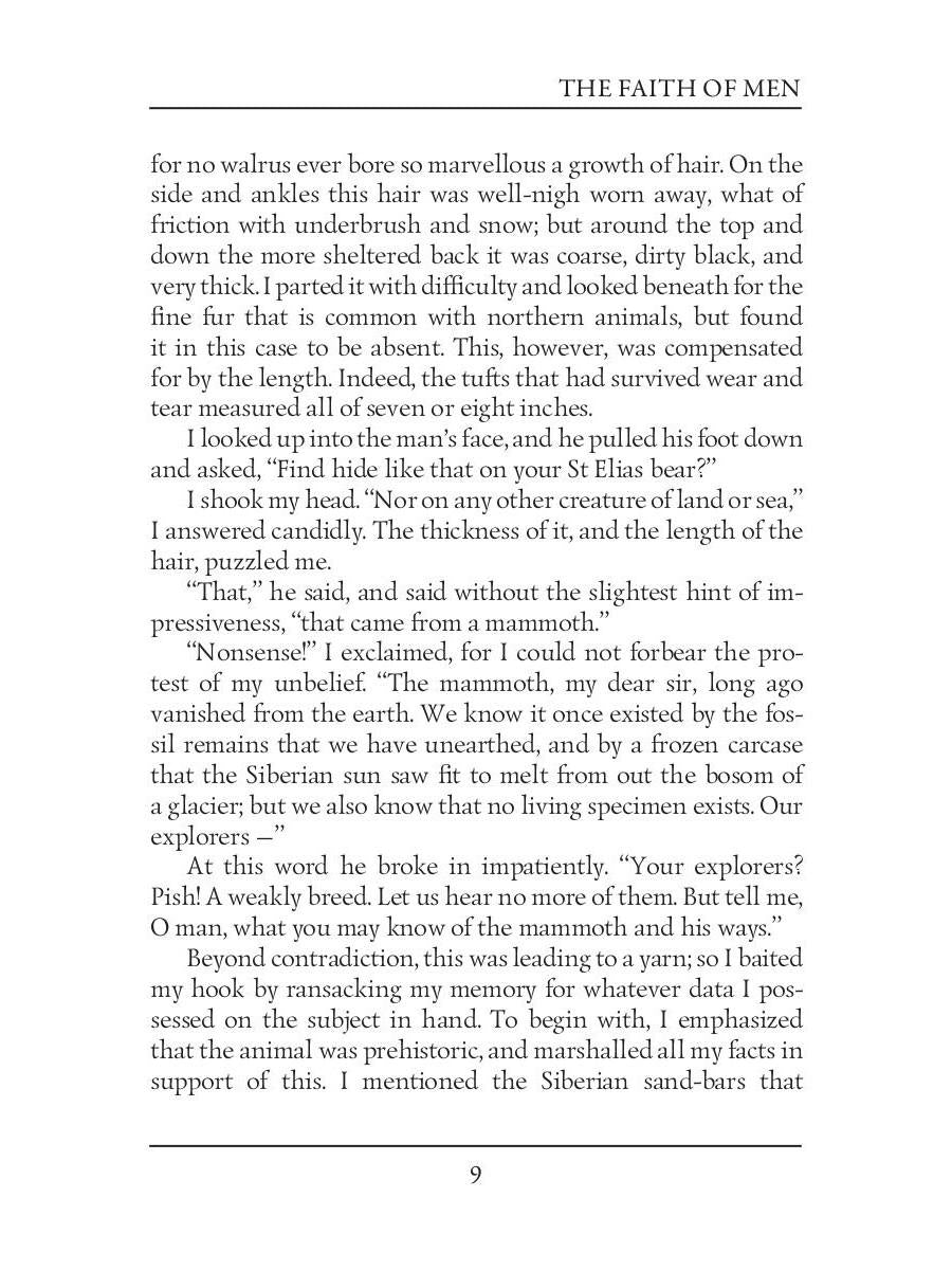 The Faith of Men = Мужская верность: на англ.яз