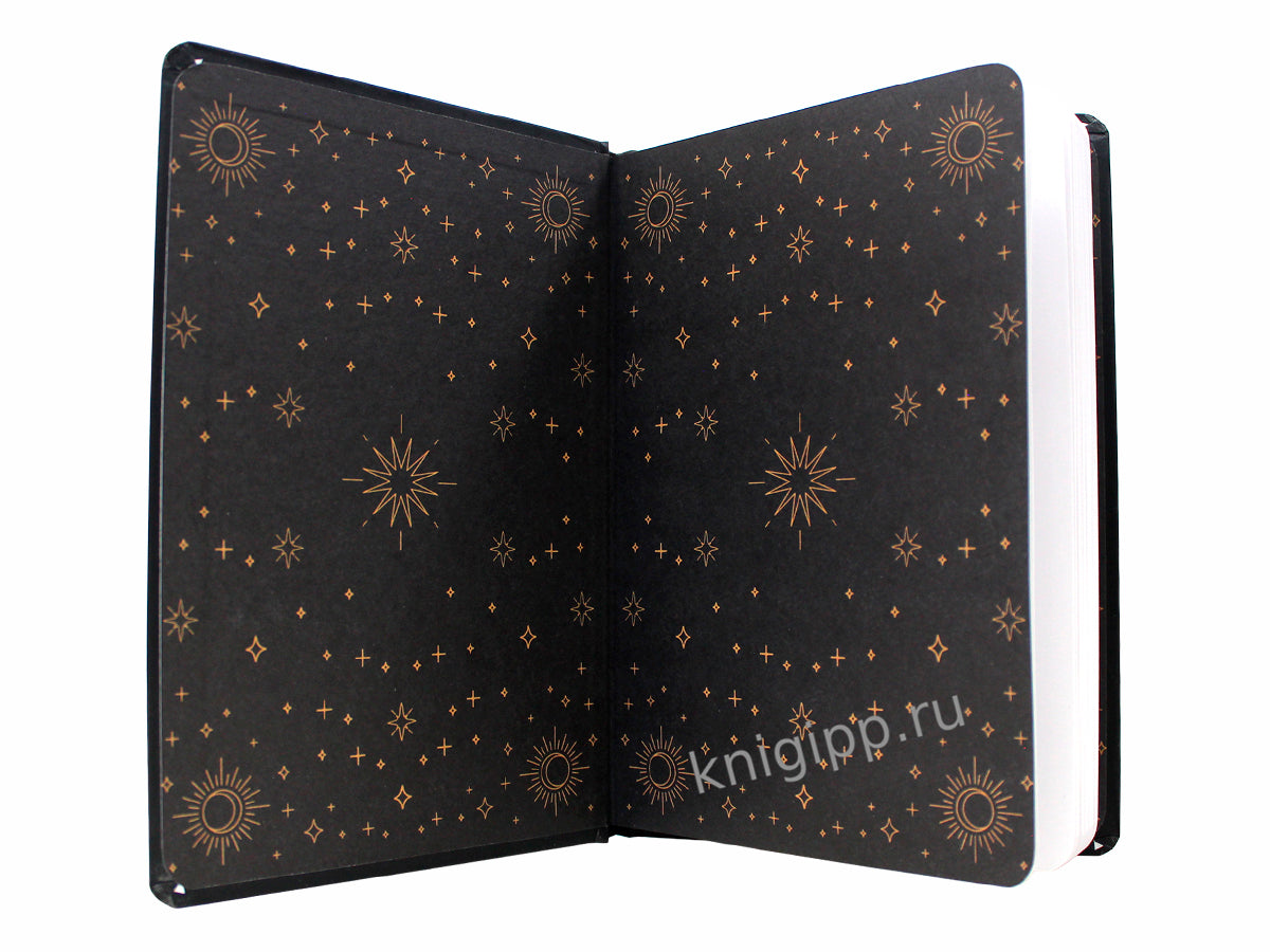 БЛОКНОТ ТОЧКАБУК Magic. ЧЁРНЫЙ