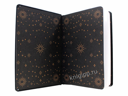 БЛОКНОТ ТОЧКАБУК Magic. ЧЁРНЫЙ