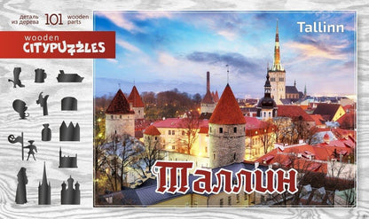 Citypuzzles "Таллин" арт.8186 (мрц 590 руб.) /36