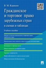 Гражданское и торговое право зарубежных стран в схемах и таблицах.Уч.пос.-М.:Проспект,2021. /=213358/