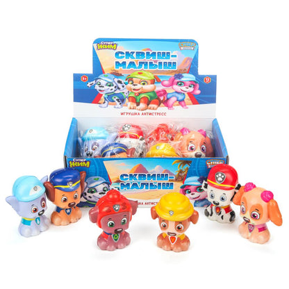 Антистресс сквиш,свет Супер Жим уп-12шт в кор.6уп