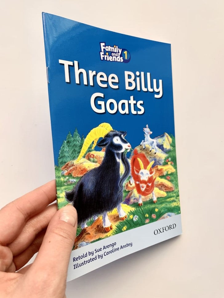 Family and Friends 1. Reader Three Billy Goats
