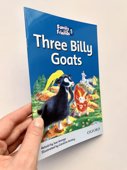 Family and Friends 1. Reader Three Billy Goats