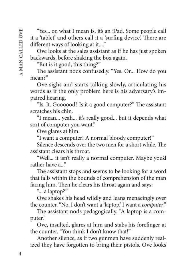 Вторая жизнь Уве = A man galled ove (книга для чтения на англ.языке)