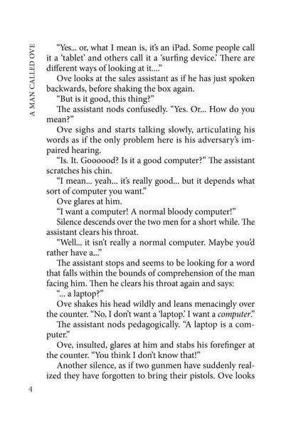 Вторая жизнь Уве = A man galled ove (книга для чтения на англ.языке)