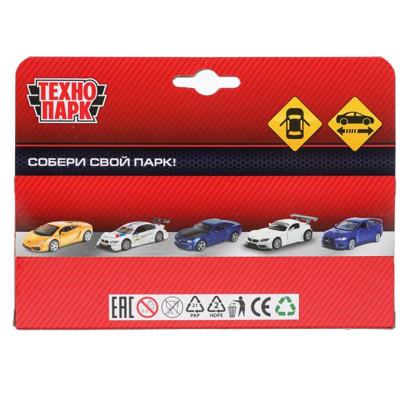 Машина металл BMW m3 dtm, 11,3 см, двери, инерция, кор. Технопарк в кор.2*48шт