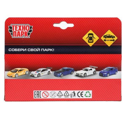 Машина металл BMW m3 dtm, 11,3 см, двери, инерция, кор. Технопарк в кор.2*48шт