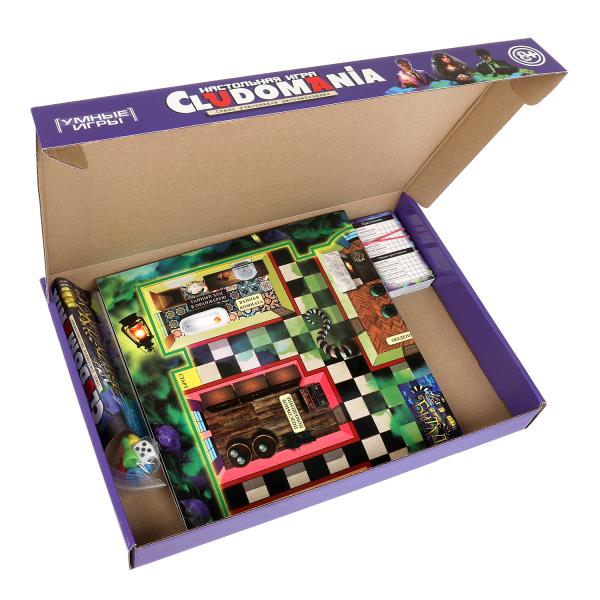 Битлджус. Клюдомания. Настольная игра в большой коробке. 345х240х42 мм. Умные игры в кор.12шт