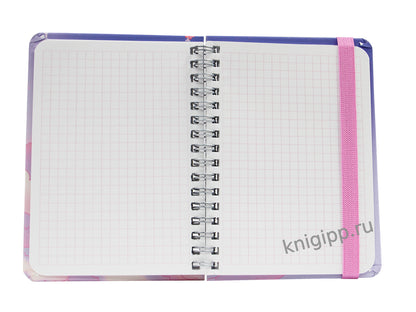 MyArt. БЛОКНОТ в клетку Ангелы в облаках. Cute