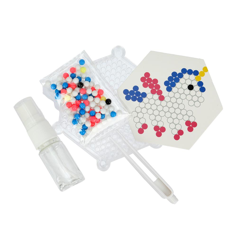 Аквамозаика 100 бусин единорог МУЛЬТИ АРТ в кор.48шт