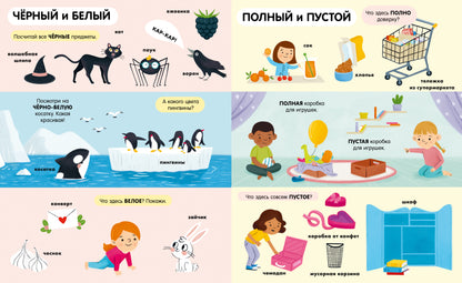 Найди и покажи. Большая книга. Логика