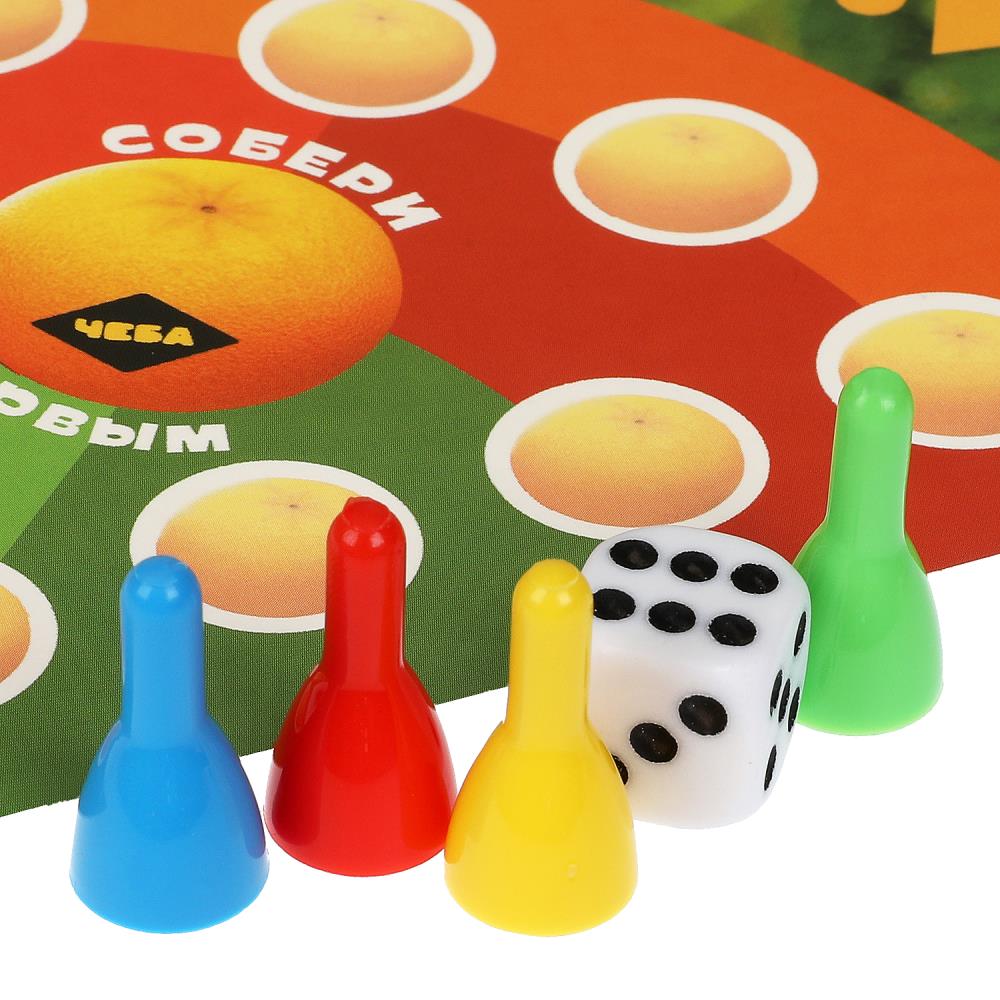 Cheburachka. Vous devez jouer avec vous. 40 cartes. 250х250х55 mm. Умные игры в кор.10шт