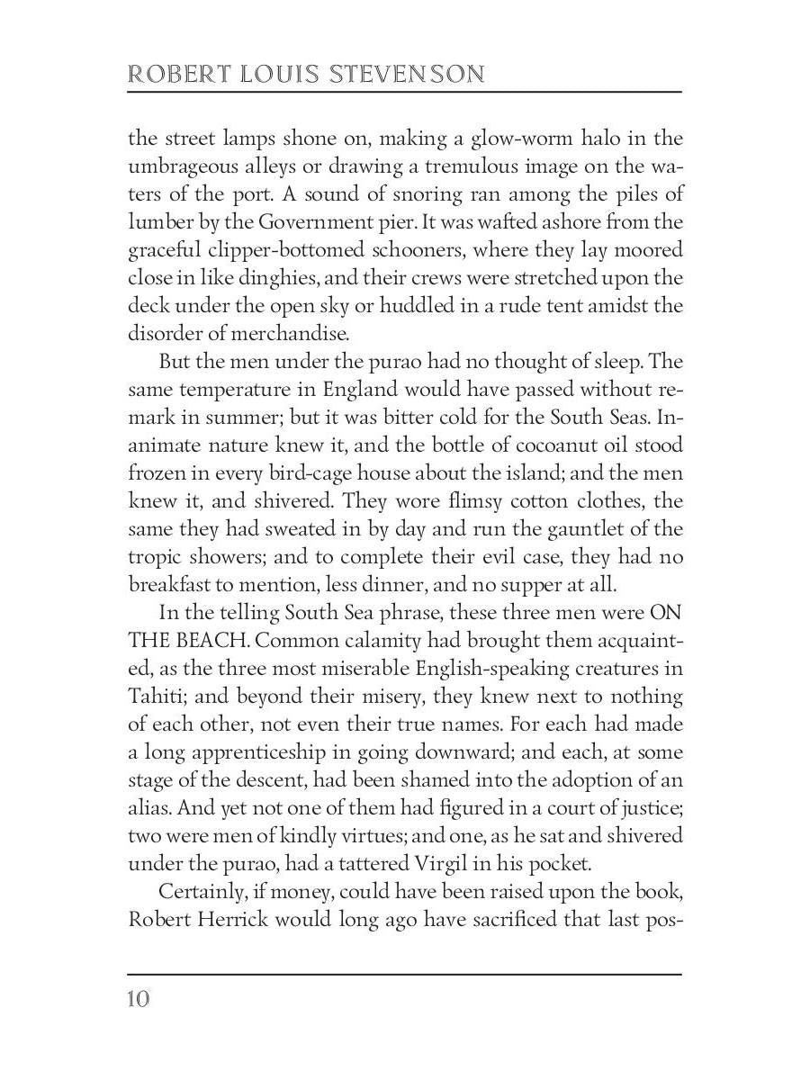 The Ebb-Tide = Морской Отлив: на англ.яз