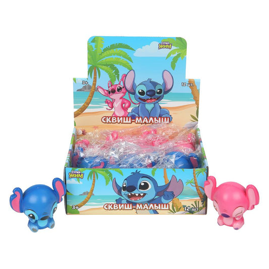 Антистресс сквиш,свет Супер Жим уп-12шт в кор.6уп