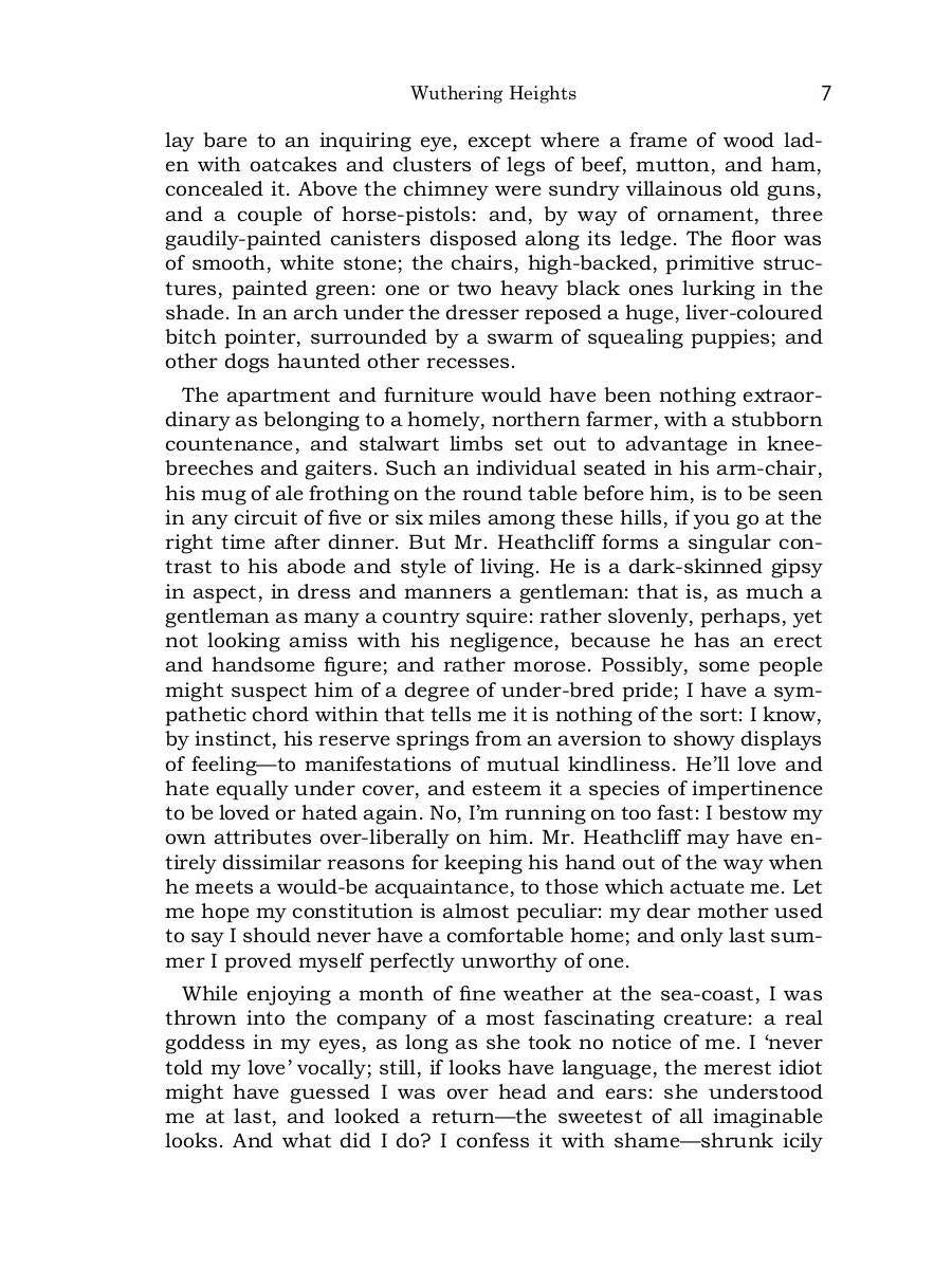 Wuthering Heights: на англ.яз