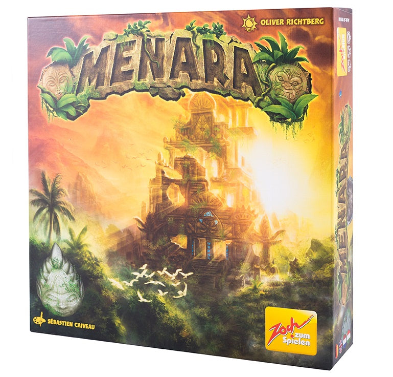 Наст. игра "Menara" (Менара) (правила на англ. языке) арт.601105101