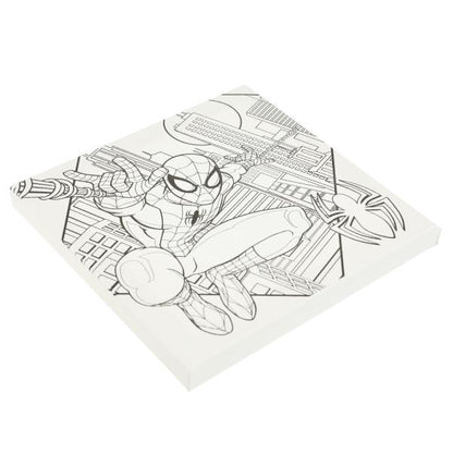 Набор д/дет тв-ва холст для росписи 15*15 см супергерой МУЛЬТИ АРТ в кор.48шт