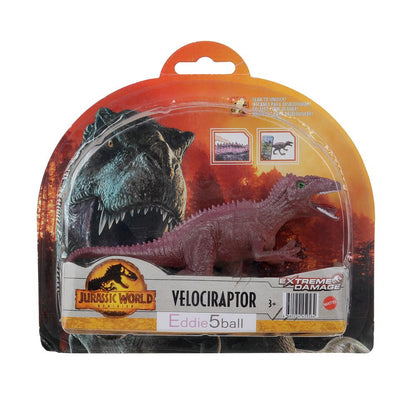 Игрушка пластизоль динозавр на блистере - в кор.2*100шт