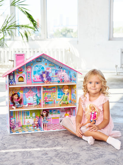 Кукольный домик быстрой сборки. Dream House. "Усадьба"