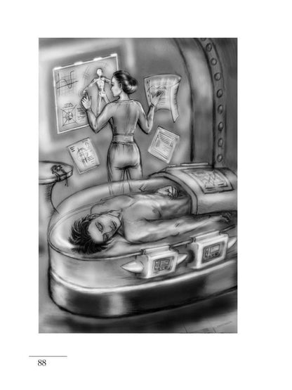 Слепой страж скрытых земель. Книга третья