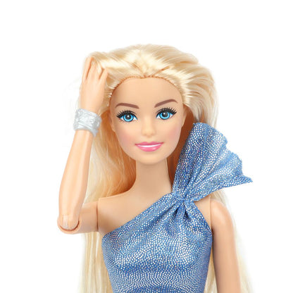 Кукла 29см barbie, руки и ноги сгиб., блист. dans кор.24шт