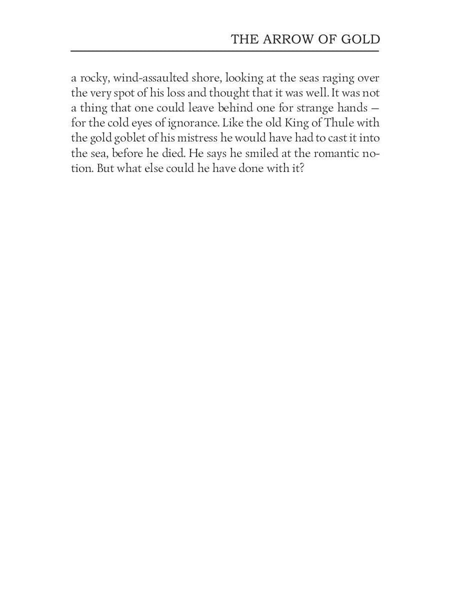 The Arrow of Gold = Золотая стрела. Т. 2: на англ.яз