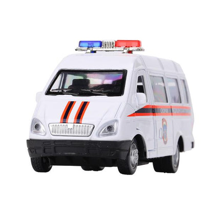 Machine métallique GAЗ -3221 "gazel" 12,2 cm, СКОРАЯ, дв, инер, kor. Parc technologique dans le cor.2*36шт