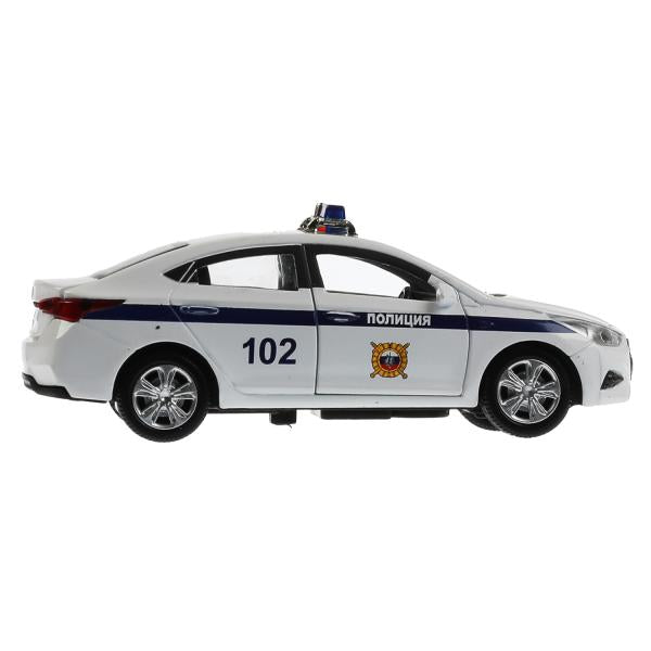 Игрушка пластик свет-звук АВТОЗАПРАВОЧНАЯ СТАНЦИЯ 21 см, С МАШИНКОЙ, кор. Технопарк в кор.2*24шт