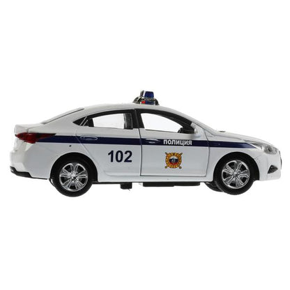 Игрушка пластик свет-звук АВТОЗАПРАВОЧНАЯ СТАНЦИЯ 21 см, С МАШИНКОЙ, кор. Технопарк в кор.2*24шт