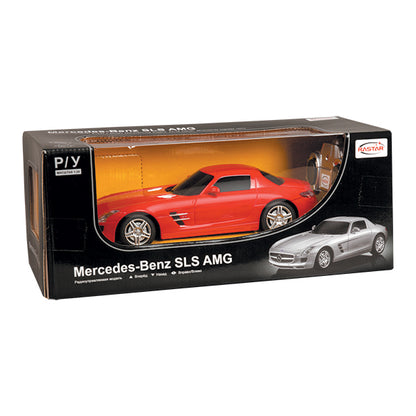 RASTAR. 1:24 Р/У Машина "Mercedes SLS AMG" цвет в асс-те арт.40100-RASTAR