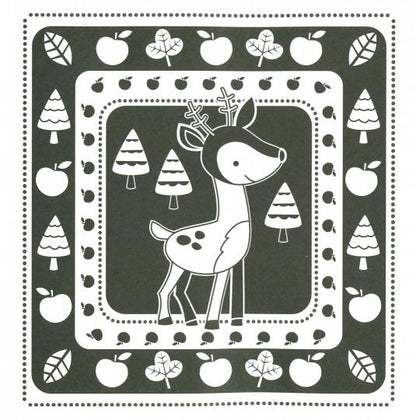 Удивительная раскраска. В лесу