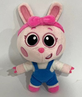 Игрушка мягкая Ми-ми-мишки заяка зоя мини, 16 см, муз чип, в упаковке МУЛЬТИ-ПУЛЬТИ в кор.24шт