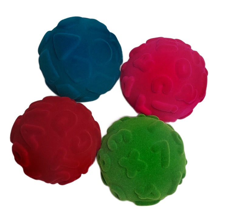 Rubbabu. 20338 Набор мячей 4 шт. из каучука