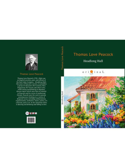 Headlong Hall = Безумный Дом: кн. на англ.яз